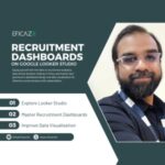 Recruitment Dashboards using Looker Studio